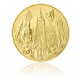 2010 - Zlatá investiční medaile s motivem bankovky 5000,- Kč, Au 1kg