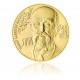 2010 - Zlatá investiční medaile s motivem bankovky 5000,- Kč, Au 1kg