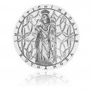 Platinová investiční medaile - Chrám sv. Barbory