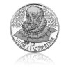 Sada 4 stříbrných medailí Poslední Rožmberkové