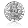 Sada 4 stříbrných medailí Poslední Rožmberkové