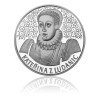 Sada 4 stříbrných medailí Poslední Rožmberkové