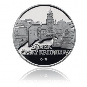 Stříbrná medaile Zámek Český Krumlov