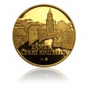 Zlatá medaile Zámek Český Krumlov, Au 1 Oz