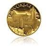 2010 - Zlatá medaile Hrad Křivoklát, Au 1/4 Oz