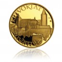 2010 - Zlatá medaile Hrad Křivoklát, Au 1 Oz