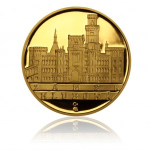 2010 - Zlatá medaile Zámek Hluboká, Au 1 Oz