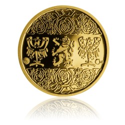 2010 - Zlatý Svatební dukát, Au 1/10 Oz