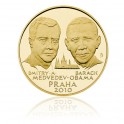 Zlatá medaile Summit Obama-Medveděv, Au 1 Oz