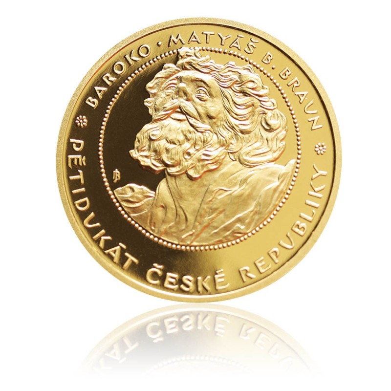 2010 - Zlatý Pětidukát České republiky, 1/2 Oz