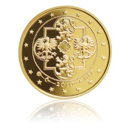 2010 - Zlatý Pětidukát České republiky, 1/2 Oz