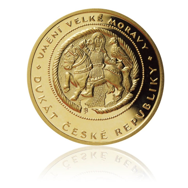 2010 - Zlatý Jednodukát České republiky, Au 1/10 Oz