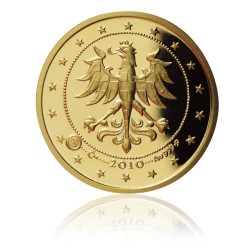 2010 - Zlatý Jednodukát České republiky, Au 1/10 Oz
