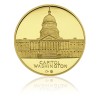 2010 - Zlatá medaile John Fitzgerald Kennedy, Au 1/2 Oz