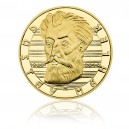 2010 - Zlatá medaile Gustav Mahler, Au 1/2 Oz