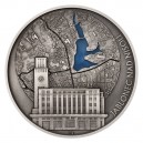 2023 - Stříbrná medaile 10 oz Jablonec nad Nisou a 30 let české měny standard - 10 Oz