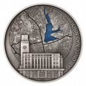 2023 - Stříbrná medaile 10 oz Jablonec nad Nisou a 30 let české měny standard - 10 Oz