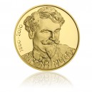 2010 - Zlatá medaile Alfons Mucha, Au 1/2 Oz
