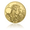 2010 - Zlatá medaile Alfons Mucha, Au 1/2 Oz