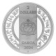 2024 - Stříbrná mince Rok draka - Crystal Coin