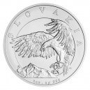 2024 - Stříbrná mince Orel 5 NZD  - 2 Oz