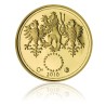 2010 - Zlatý Dukát k narození dítěte, Au 1/10 Oz 