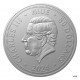 2023 - Stříbrná mince Český lev 80 NZD - 1 kg
