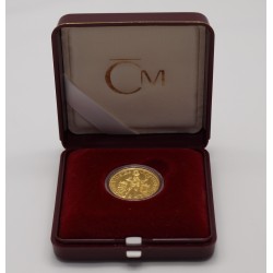 1997 - Zlatý Erckerův  Pražský dukát, Au 1/10 Oz