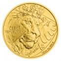 2024 - Zlatá mince 25 NZD Český lev  - 1/2 Oz - orientační cena
