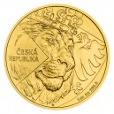 2023 - Zlatá mince 50 NZD Český lev - 1 Oz