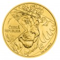 2024 - Zlatá mince 50 NZD Český lev - 1 Oz - orientační cena