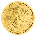 2024 - Zlatá mince 5 NZD Český lev - 1/25 Oz - orientační cena