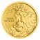 2024 - Zlatá mince 5 NZD Český lev - 1/25 Oz
