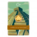 2023 - Zlatá mince 5 NZD Koloseum - Sedm nových divů světa