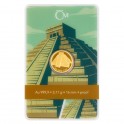2024 - Zlatá mince 5 NZD Chichén Itzá - Sedm nových divů světa - orientační cena