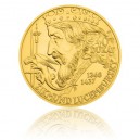 2014 - Zlatá investiční mince 100 NZD 40dukát Zikmunda Lucemburského