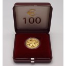 1999 - Zlatá medaile k zavedení EURO měny, Au 1/4 Oz