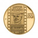 2008 - Zlatá medaile Viktor Ponrepo, Au 1/2 Oz