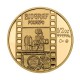 2008 - Zlatá medaile Viktor Ponrepo, Au 1/2 Oz
