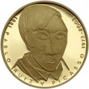 2003 - Zlatá medaile Pablo Picasso, Au 1/4 Oz