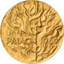 2024 - Zlatý stodukát Jan Palach - ak. soch. Jiří Harcuba