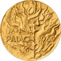 2024 - Zlatý stodukát Jan Palach - ak. soch. Jiří Harcuba - na objednávku - orientační cena