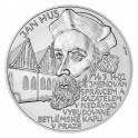 2022 - Stříbrná mince Jan Hus 80 NZD - 1 kg