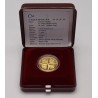 1999 - Zlatá medaile Vstup ČR do NATO, Au 1/4 Oz