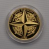 1999 - Zlatá medaile Vstup ČR do NATO, Au 1/4 Oz