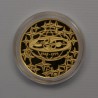 1999 - Zlatá medaile Vstup ČR do NATO, Au 1/4 Oz