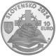 Stříbrná pamětní mince Ján Chrizostom Korec, Standard, 2023
