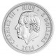 2024 - Stříbrná mince Český lev 5 NZD  - 2 Oz - číslováno