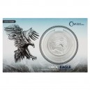 2024 - Stříbrná mince Orel 2 NZD  - 1 Oz - číslováno