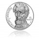 Stříbrná medaile Abraham Lincoln